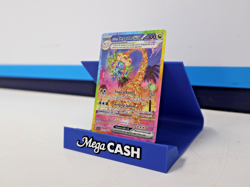 Alolan Exeggutor EX 242/191 Surging Sparks Special Illustration Rare NM Pokemon - Image 3