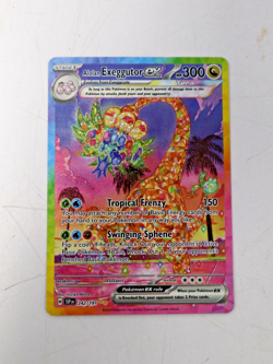 Alolan Exeggutor EX 242/191 Surging Sparks Special Illustration Rare NM Pokemon - Image 4