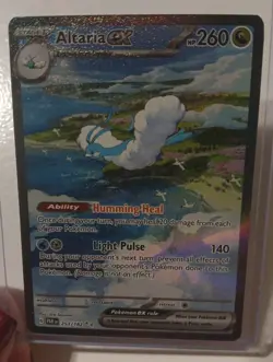 Altaria EX SV04 Paradox Rift Special Illustration Rare 253/182 Pokemon TCG [NM] - Image 1