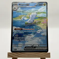 Altaria EX SV04 Paradox Rift Special Illustration Rare 253/182 Pokemon TCG [NM] - Image 1