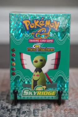 Pokemon MIND MACHINE Theme Deck Skyridge e-Series FACTORY SEALED Mint Condition - Image 1