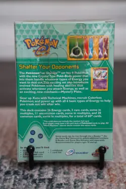 Pokemon MIND MACHINE Theme Deck Skyridge e-Series FACTORY SEALED Mint Condition - Image 2