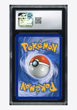Pokemon CGC 8 Wishiwashi GX Rainbow Rare 2017 151/145 Guardians Rising English - Image 2