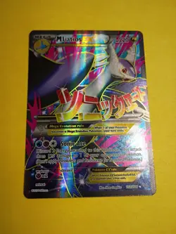 Pokemon TCG M Latios EX (102 Full Art) #102/108 XY - Roaring Skies... - Image 1
