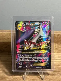 Pokemon TCG M Latios EX XY Roaring Skies Full Art Ultra Rare - Image 1