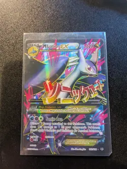 Pokemon TCG M Latios EX (102 Full Art) #102/108 XY - Roaring Skies - Image 1