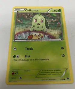 Bayleef No.153 Japanese Neo Genesis Pokemon Card Uncommon 2000 Vintage - Image 4