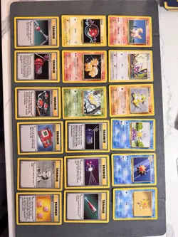 1999 Pokemon Base Set Unlimited 60 Card Lot - Image 5