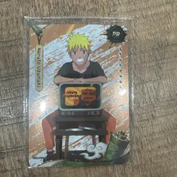 PSA Magazine x Sealed Kayou Exclusive NARUTO Uzumaki Promo Card December 2025 - Image 1