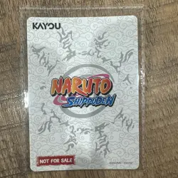 PSA Magazine x Sealed Kayou Exclusive NARUTO Uzumaki Promo Card December 2025 - Image 2