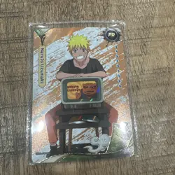 PSA Magazine x Sealed Kayou Exclusive NARUTO Uzumaki Promo Card December 2025 - Image 3