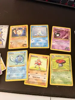 Vintage Pokemon Cards , with Bulk Lot, sleeves and Tin can - Image 2