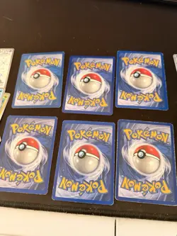Vintage Pokemon Cards , with Bulk Lot, sleeves and Tin can - Image 3
