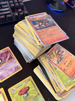 Vintage Pokemon Cards , with Bulk Lot, sleeves and Tin can - Image 4