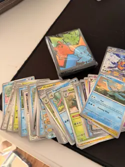 Vintage Pokemon Cards , with Bulk Lot, sleeves and Tin can - Image 5