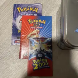 Pokemon TCG EX Ruby & Sapphire Collector's Tin 2003 Nintendo over 200 cards - Image 3