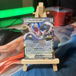 Pokemon TCG Bombirdier EX 156/182 Sv04: Paradox Rift Holo Card NM - Image 1