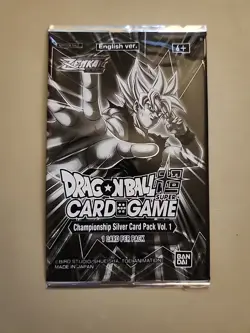 Championship Silver Card Pack Prize Promo 2023 Vol.1 Dragon Ball Super DBS TCG - Image 1