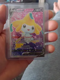 Pokemon TCG Jirachi v Astral Radiance Holo Card Full Art Ultra Rare 170/189 - Image 1