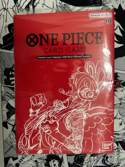 One Piece TCG Premium Card Collection Film Red Edition English (Box Open) - Image 1