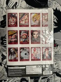 One Piece TCG Premium Card Collection Film Red Edition English (Box Open) - Image 3
