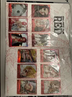 One Piece TCG Premium Card Collection Film Red Edition English (Box Open) - Image 4