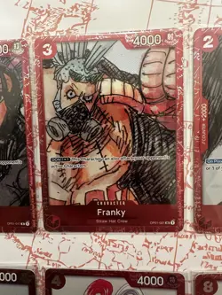 One Piece TCG Premium Card Collection Film Red Edition English (Box Open) - Image 5
