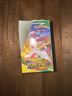 EMPTY Pokemon TCG Sword & Shield Evolving Skies Booster Box. No cards/packs - Image 3