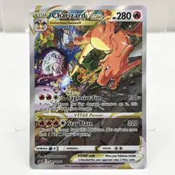 Pokemon TCG Charizard VSTAR SWSH262 Sword & Shield Black Star Promo Card - Image 1