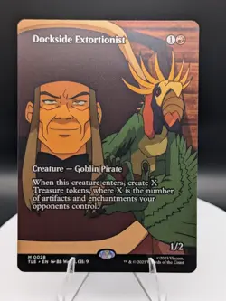 Dockside Extortionist Regular: Avatar ATLA Eternal-Legal MTG (NM) - Image 1