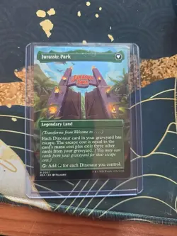 Welcome to . . . Jurassic Park #7 | REX Jurassic World Collection | MTG - Image 1