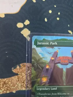 Welcome to . . . Jurassic Park #7 | REX Jurassic World Collection | MTG - Image 3