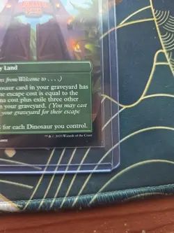 Welcome to . . . Jurassic Park #7 | REX Jurassic World Collection | MTG - Image 5