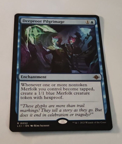 MtG Deeproot Pilgrimage (LCI-0052) Rare English MINT - Image 1