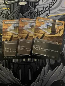 MTG x3 Bleachbone Verge (Borderless) Aetherdrift - Near Mint - Image 1