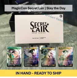 MTG Secret Lair - Slay the Day - FOIL - MagicCon - Festival in a Box 2025 - Image 1