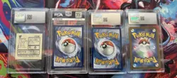 Pokemon Graded Cards Lot of 4 - Image 2