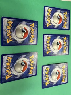 Vintage Pokemon Shadowless First Edition Lot - Image 4