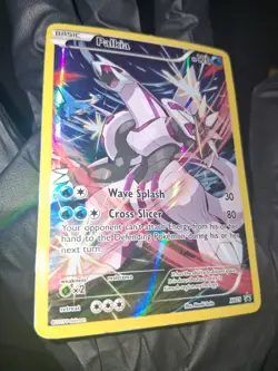 Pokemon TCG Palkia XY75 Black Star Promo - Full Art - Lightly Played LP - Image 1