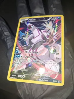 Pokemon TCG Palkia XY75 Black Star Promo - Full Art - Lightly Played LP - Image 2