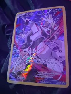Pokemon TCG Palkia XY75 Black Star Promo - Full Art - Lightly Played LP - Image 4
