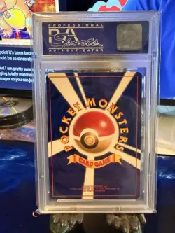 1998 POKEMON JAPANESE CD PROMO HOLO VENUSAUR #3 PSA 10 GEM MINT - Image 2