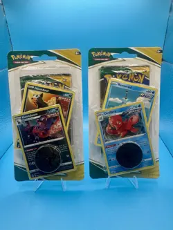 Pokemon TCG: Evolving Skies Checklane Blister Houndoom & Octillery 🔥 - Image 1