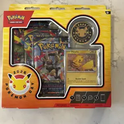 Pokemon TCG: Pokemon Day 2026 Collection Box - 30th Anniversary - Lot Of 5 In - Image 4