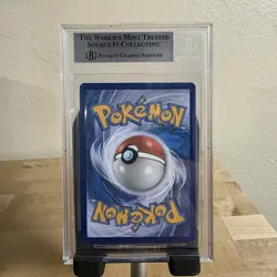 Pokemon Rayquaza GX 177/168 - Secret Rainbow Rare Celestial Storm 2018 BGS 7 NM - Image 3