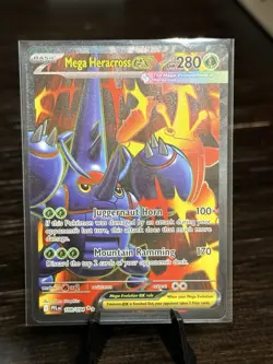 Mega Heracross ex - Pokemon TCG - Phantasmal Flames - 108/094 - ULTRA RARE ~ NM - Image 1