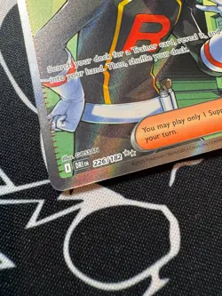 Team Rocket's Petrel 226/182 Pokemon TCG S&V Destined Rivals Ultra Rare English - Image 2