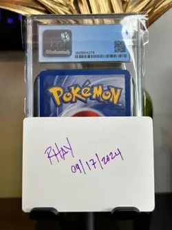 2000 Pokemon Team Rocket 1st Edition Psyduck #65 CGC Graded 9.5 Gem Mint - Image 2