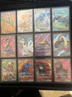 Pokemon TCG Scarlet and Violet Base Set Complete Master Set With VaultX Binder - Image 3