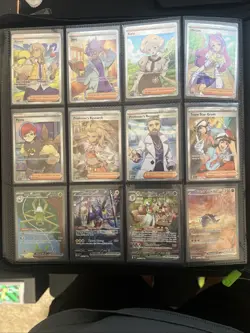 Pokemon TCG Scarlet and Violet Base Set Complete Master Set With VaultX Binder - Image 4